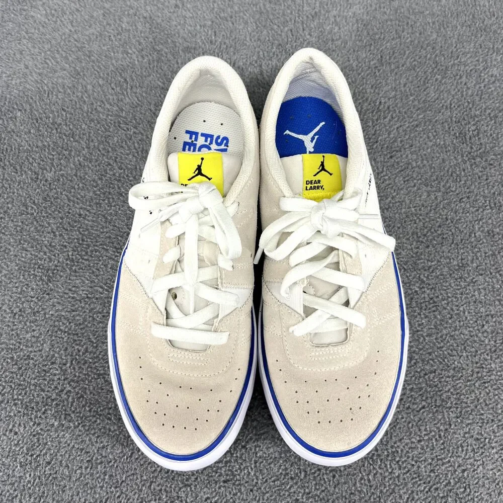 Jordan Series .01 Dear Larry Mens 8 Sail Yellow Suede‎ Sneakers CV8129-100